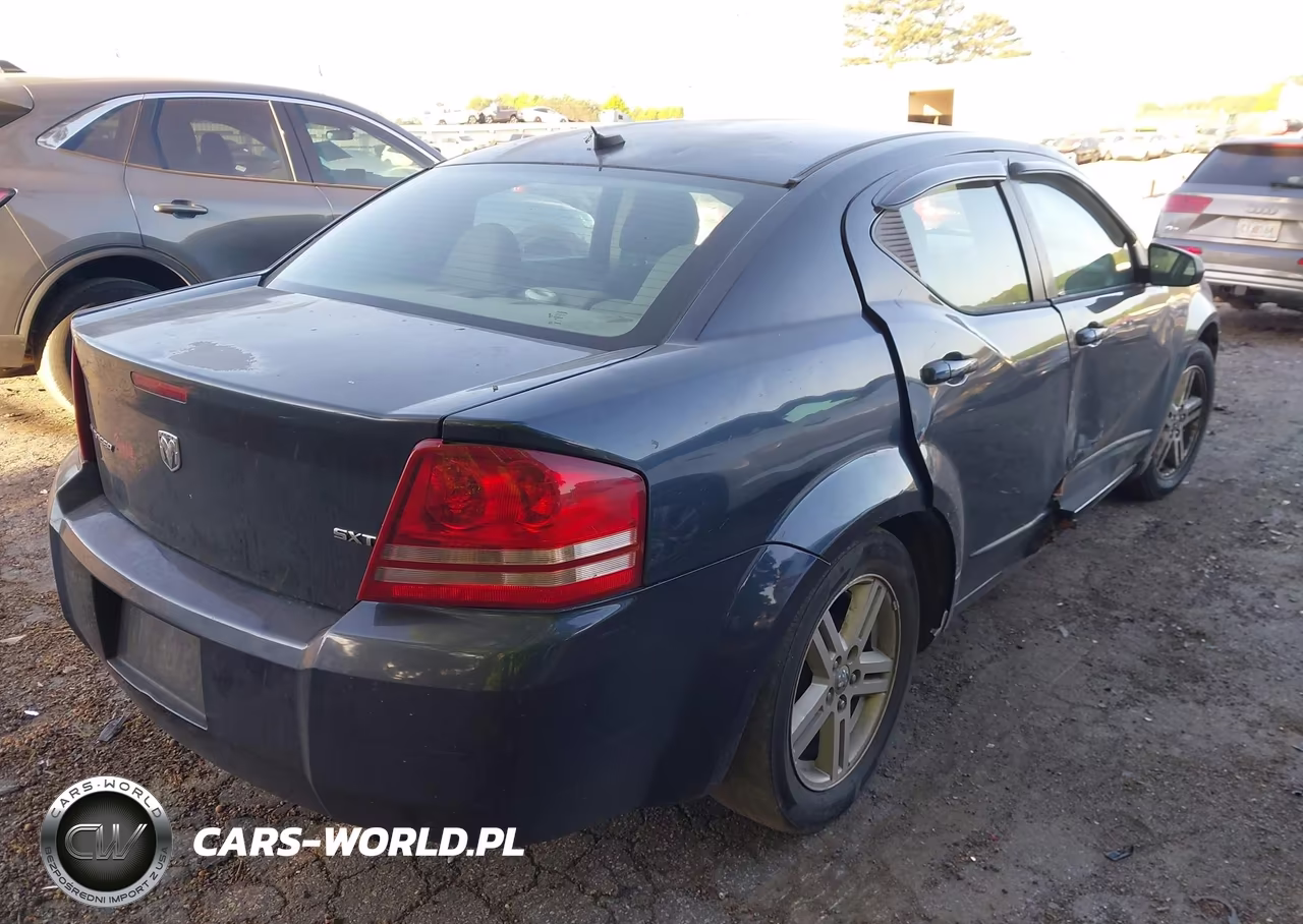 2008 Dodge Avenger Sxt VIN:1B3LC56K18N210455 - 4