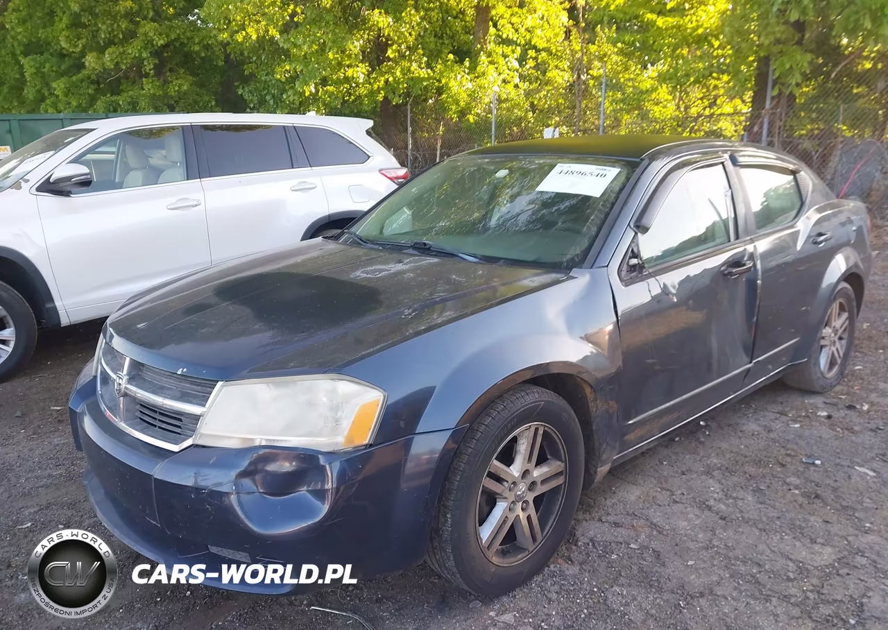 2008 Dodge Avenger Sxt VIN:1B3LC56K18N210455 - 6
