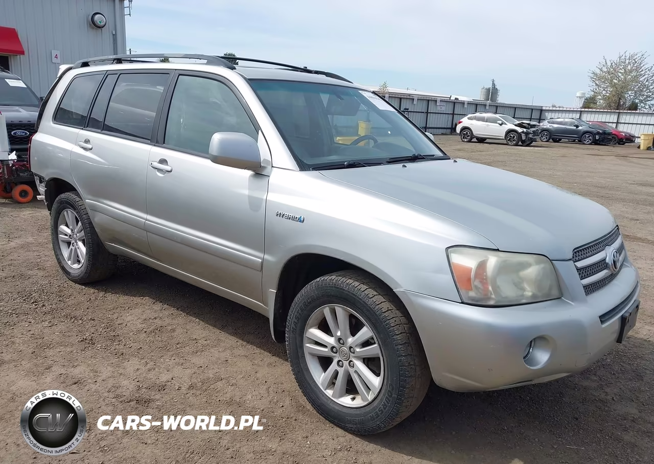 2007 Toyota Highlander Hybrid V6