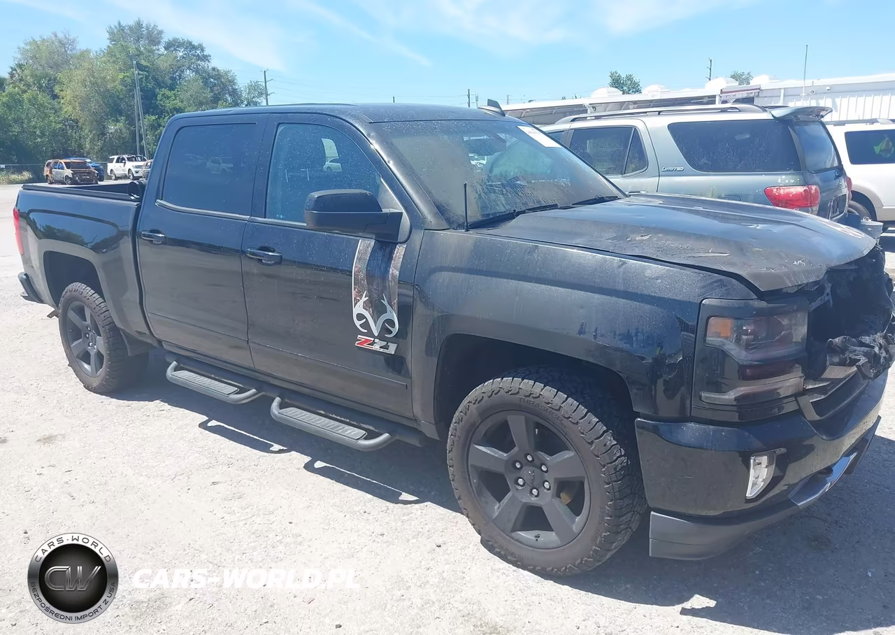 2018 Chevrolet Silverado 1500 2Lz