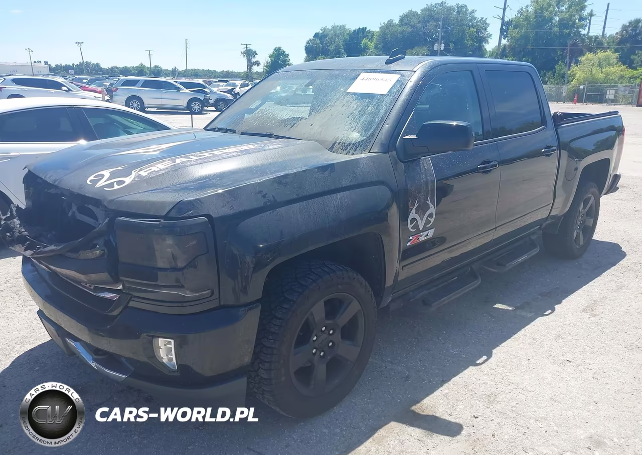 2018 Chevrolet Silverado 1500 2Lz VIN:3GCUKSEC0JG374096 - 2