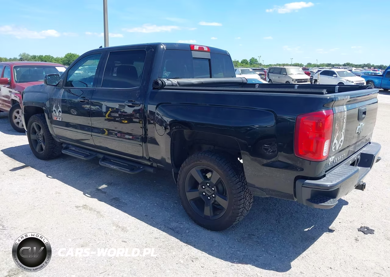 2018 Chevrolet Silverado 1500 2Lz VIN:3GCUKSEC0JG374096 - 3