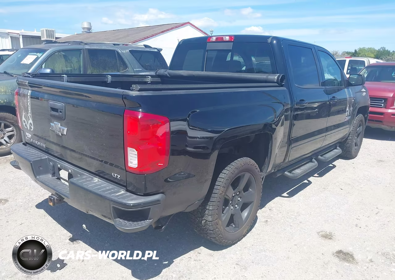 2018 Chevrolet Silverado 1500 2Lz VIN:3GCUKSEC0JG374096 - 4