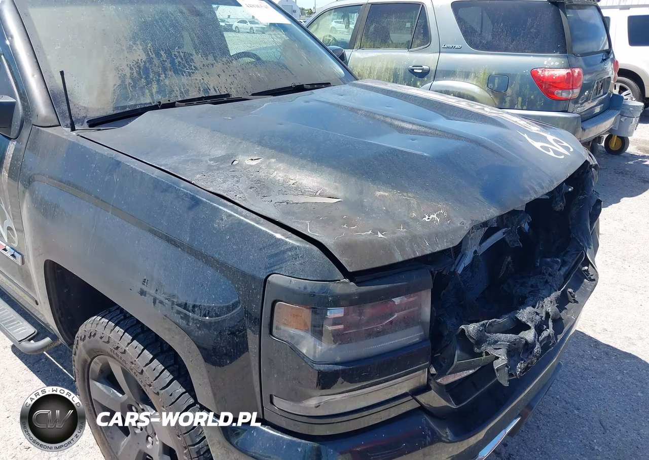 2018 Chevrolet Silverado 1500 2Lz VIN:3GCUKSEC0JG374096 - 6