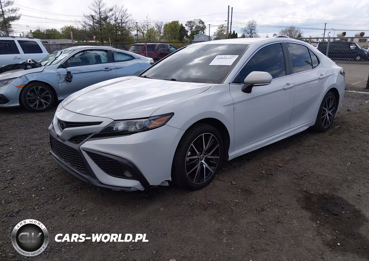 2023 Toyota Camry Se VIN:4T1G11AKXPU144154 - 2