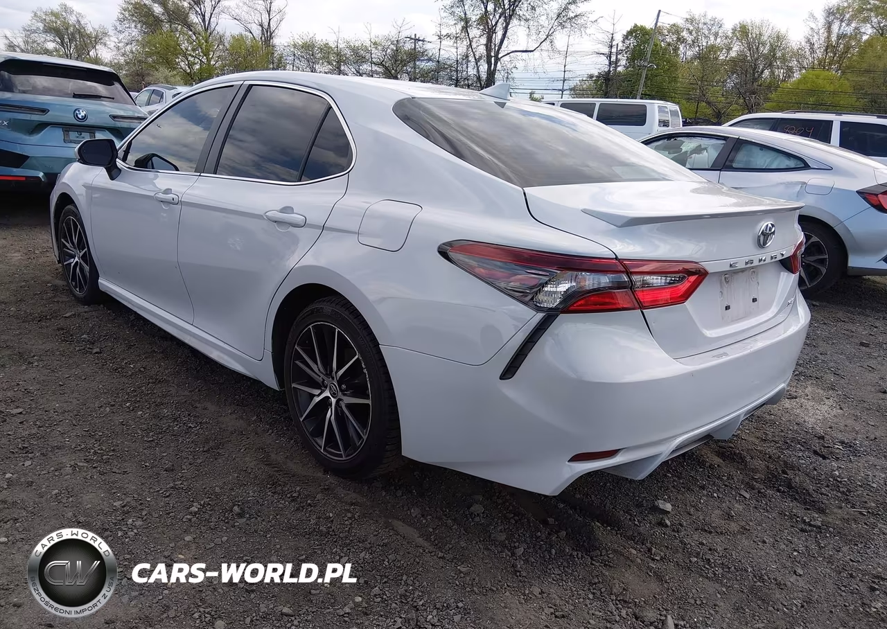 2023 Toyota Camry Se VIN:4T1G11AKXPU144154 - 3