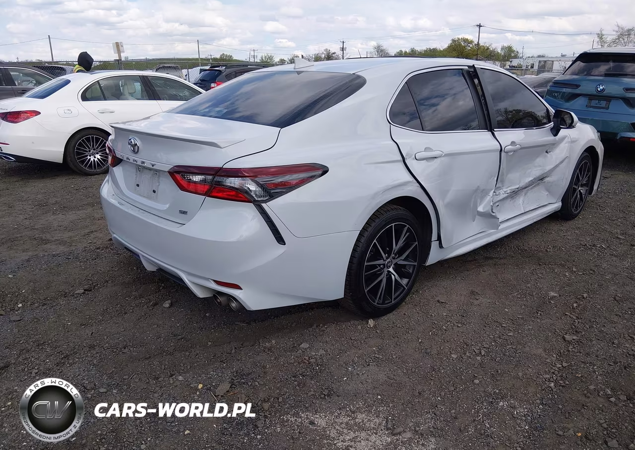 2023 Toyota Camry Se VIN:4T1G11AKXPU144154 - 4