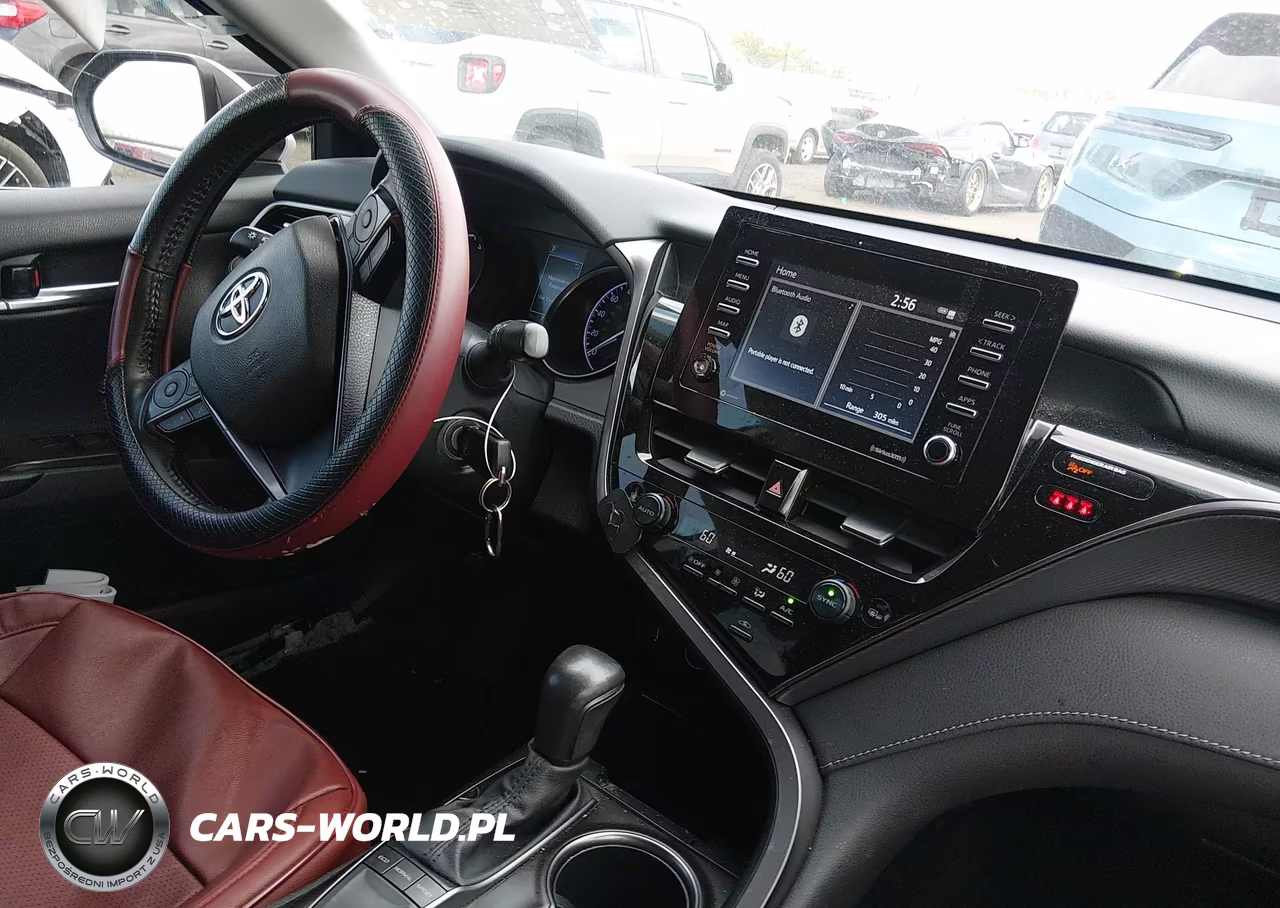 2023 Toyota Camry Se VIN:4T1G11AKXPU144154 - 5