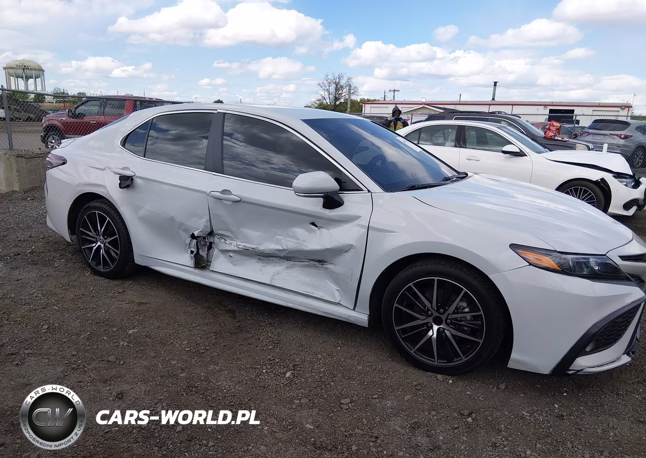 2023 Toyota Camry Se VIN:4T1G11AKXPU144154 - 6