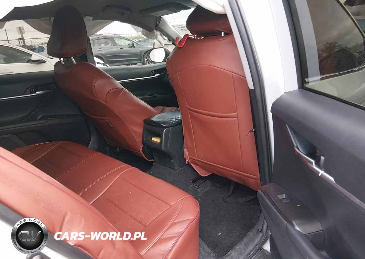 2023 Toyota Camry Se VIN:4T1G11AKXPU144154 - 8