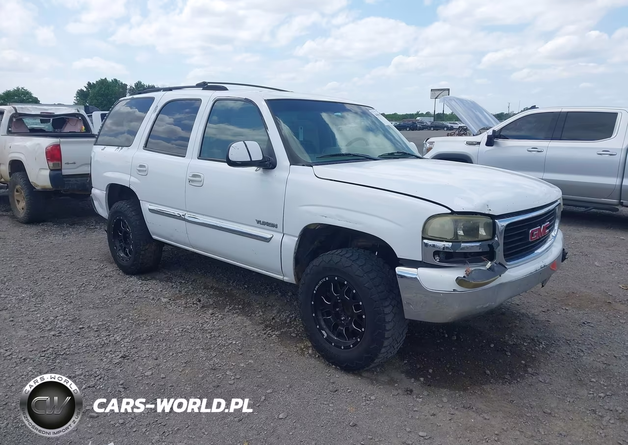 2003 GMC Yukon Sle
