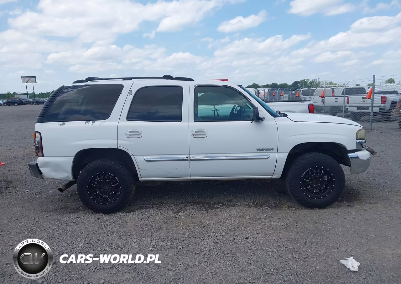 2003 GMC Yukon Sle VIN:1GKEC13Z53R134634 - 14