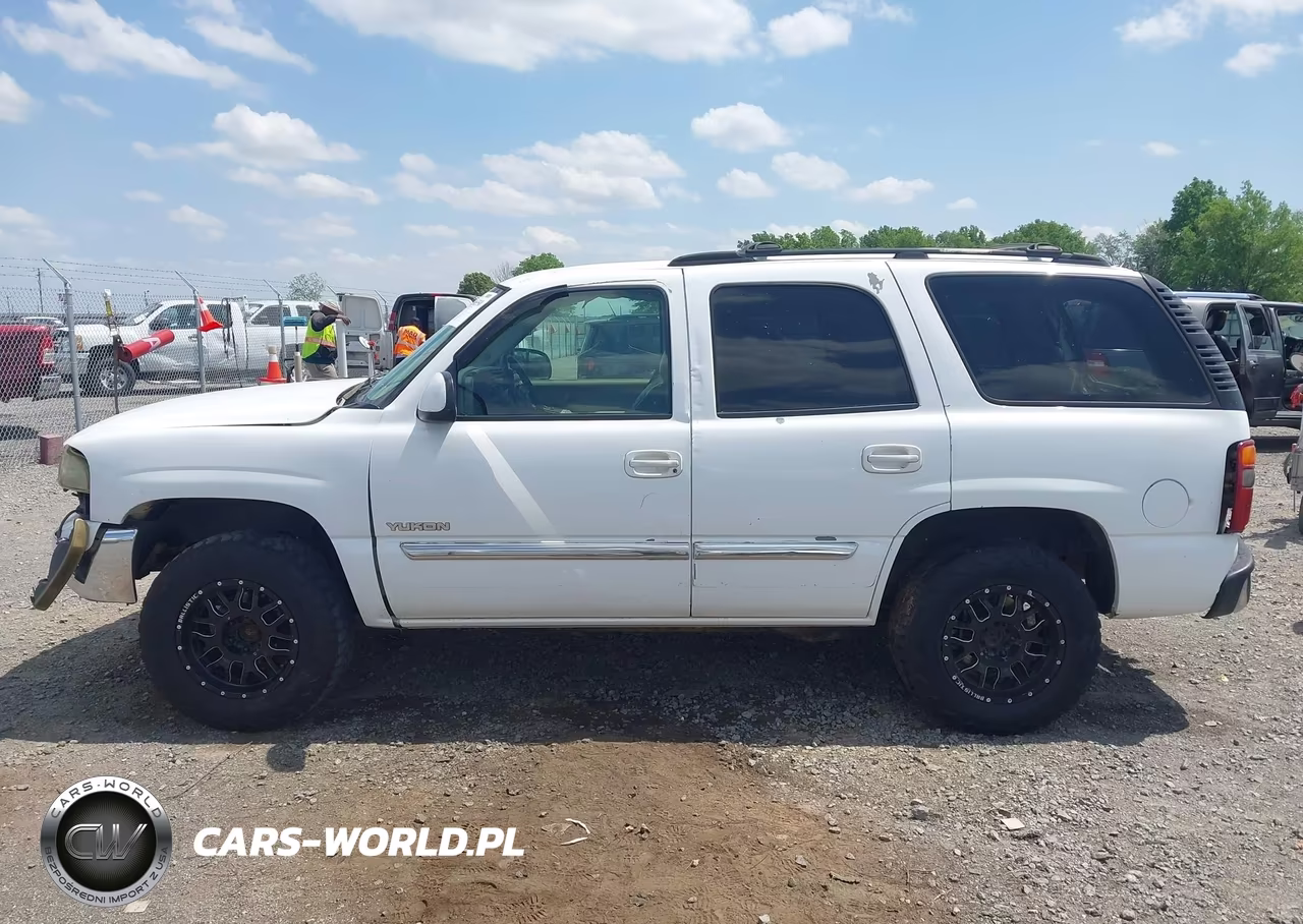 2003 GMC Yukon Sle VIN:1GKEC13Z53R134634 - 15
