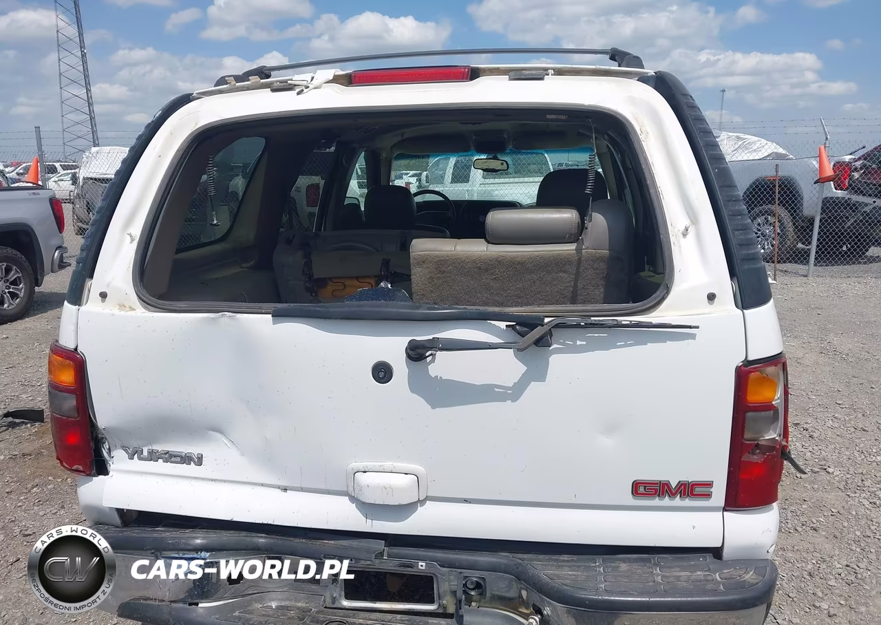 2003 GMC Yukon Sle VIN:1GKEC13Z53R134634 - 17