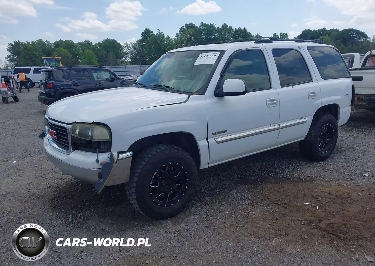 2003 GMC Yukon Sle VIN:1GKEC13Z53R134634 - 2