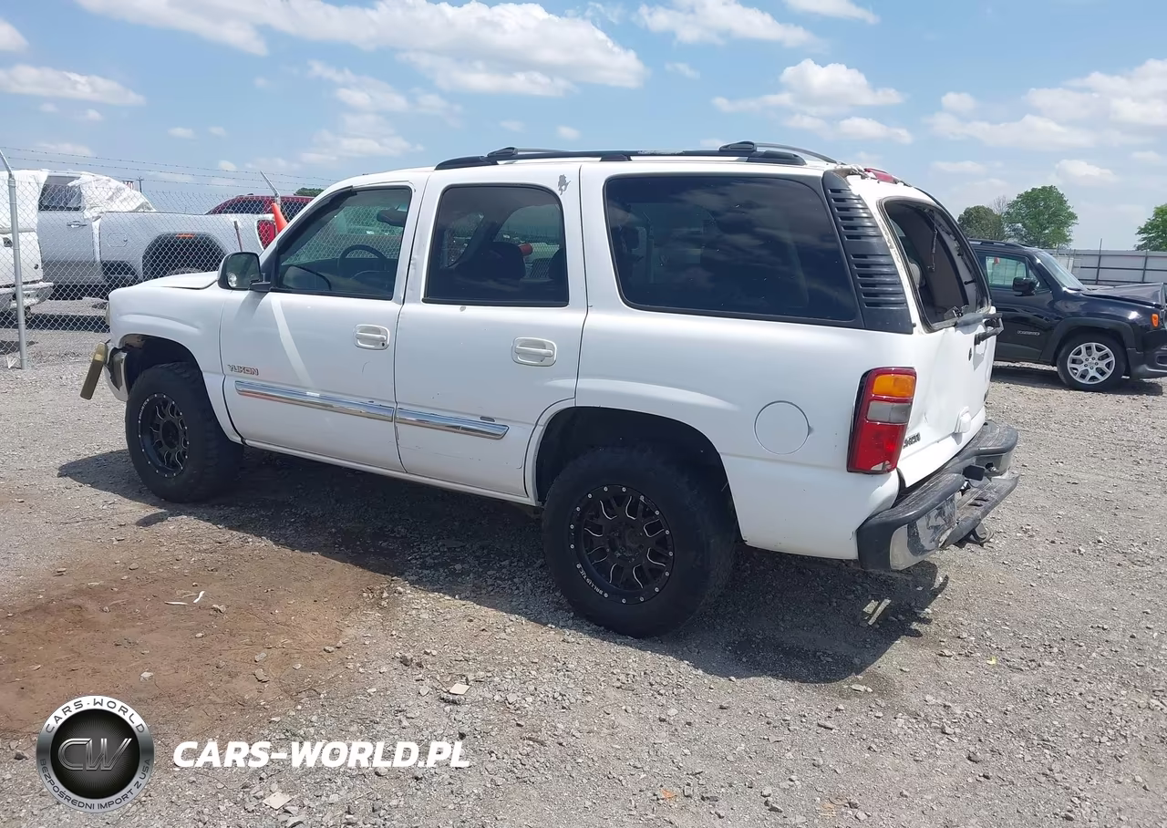 2003 GMC Yukon Sle VIN:1GKEC13Z53R134634 - 3