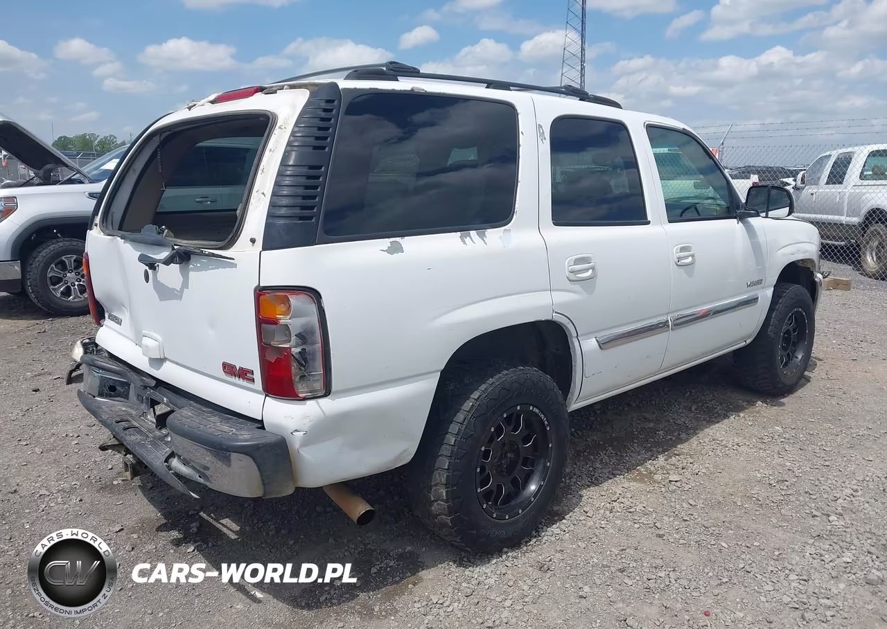 2003 GMC Yukon Sle VIN:1GKEC13Z53R134634 - 4