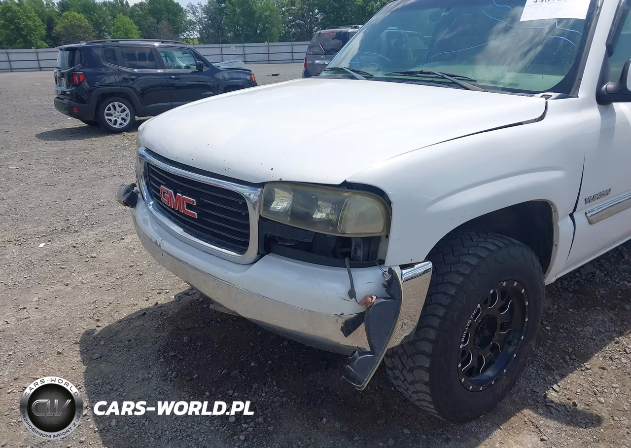 2003 GMC Yukon Sle VIN:1GKEC13Z53R134634 - 6
