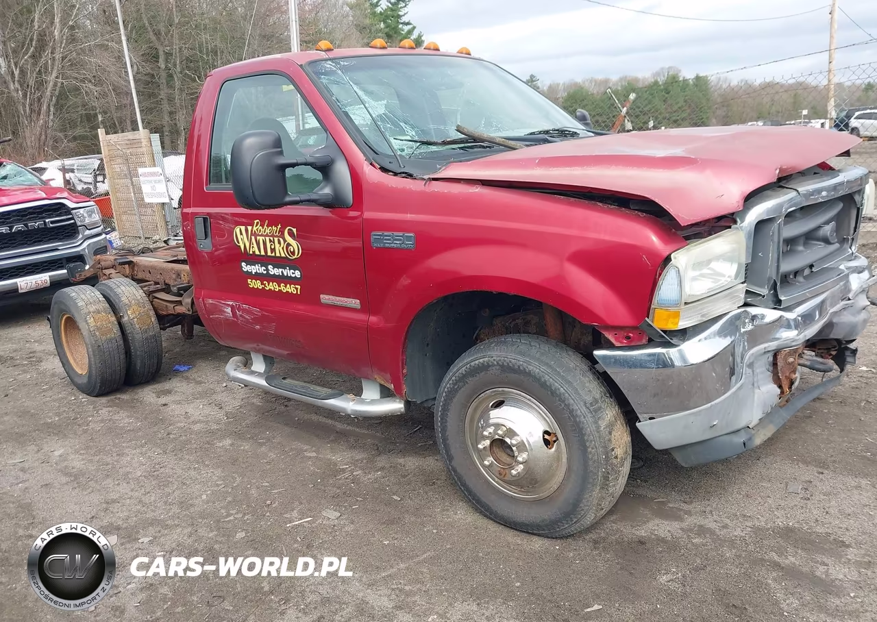 2003 Ford F-350 Xl-Xlt
