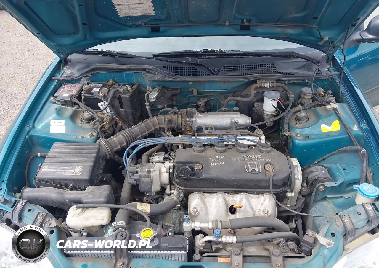 1995 Honda Civic Dx VIN:2HGEH2367SH520089 - 10