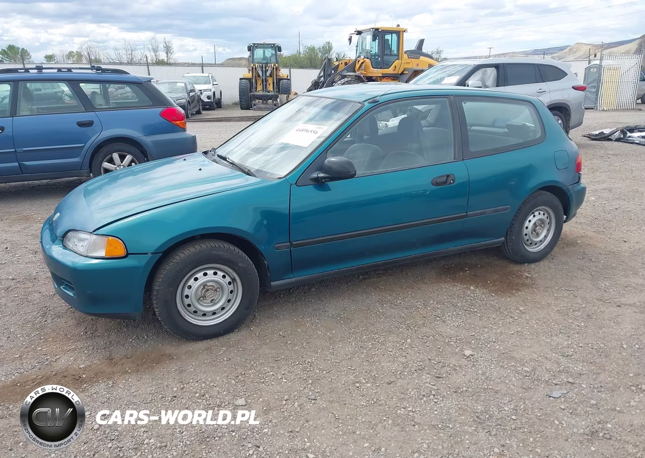 1995 Honda Civic Dx VIN:2HGEH2367SH520089 - 2