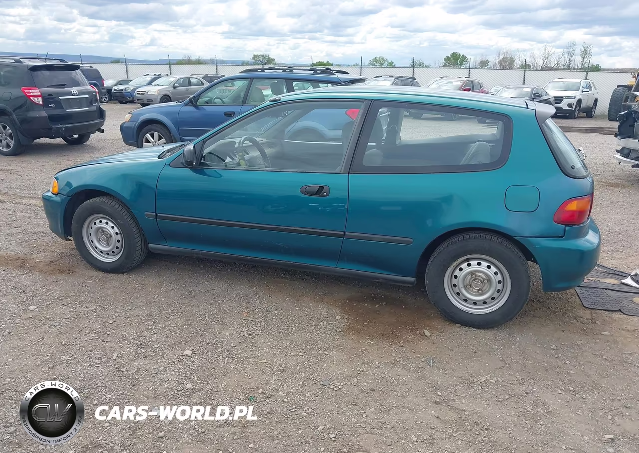 1995 Honda Civic Dx VIN:2HGEH2367SH520089 - 3