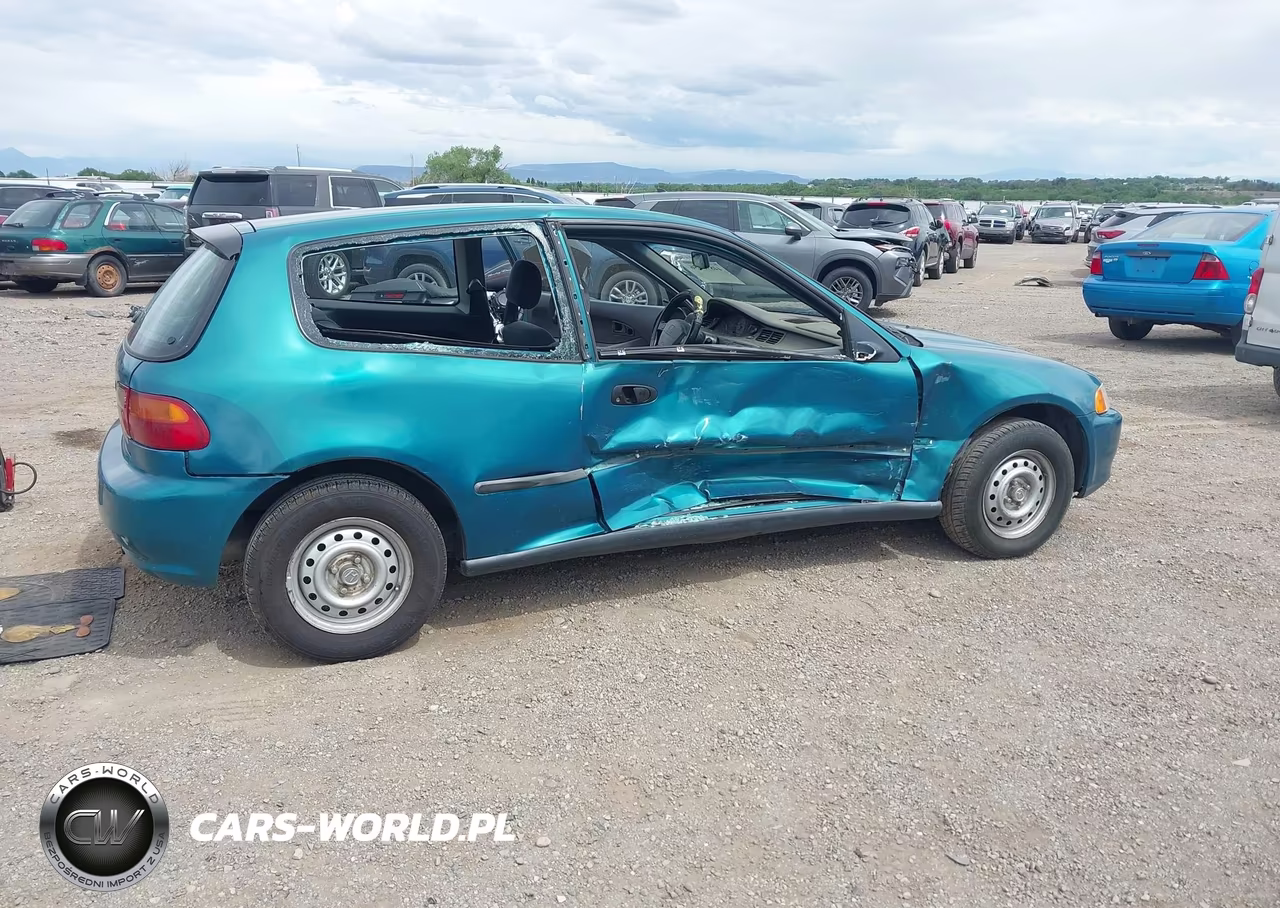 1995 Honda Civic Dx VIN:2HGEH2367SH520089 - 4