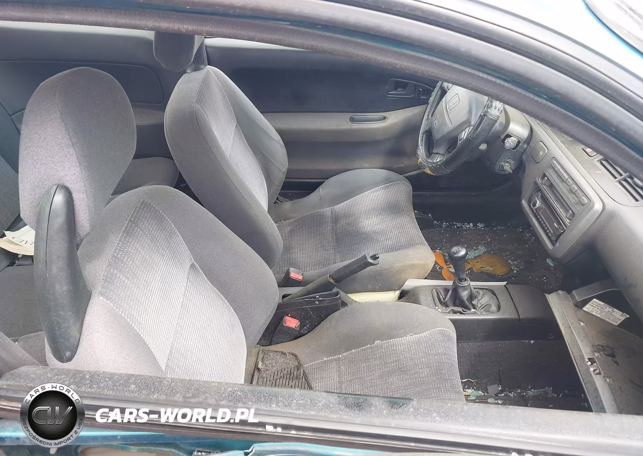 1995 Honda Civic Dx VIN:2HGEH2367SH520089 - 5