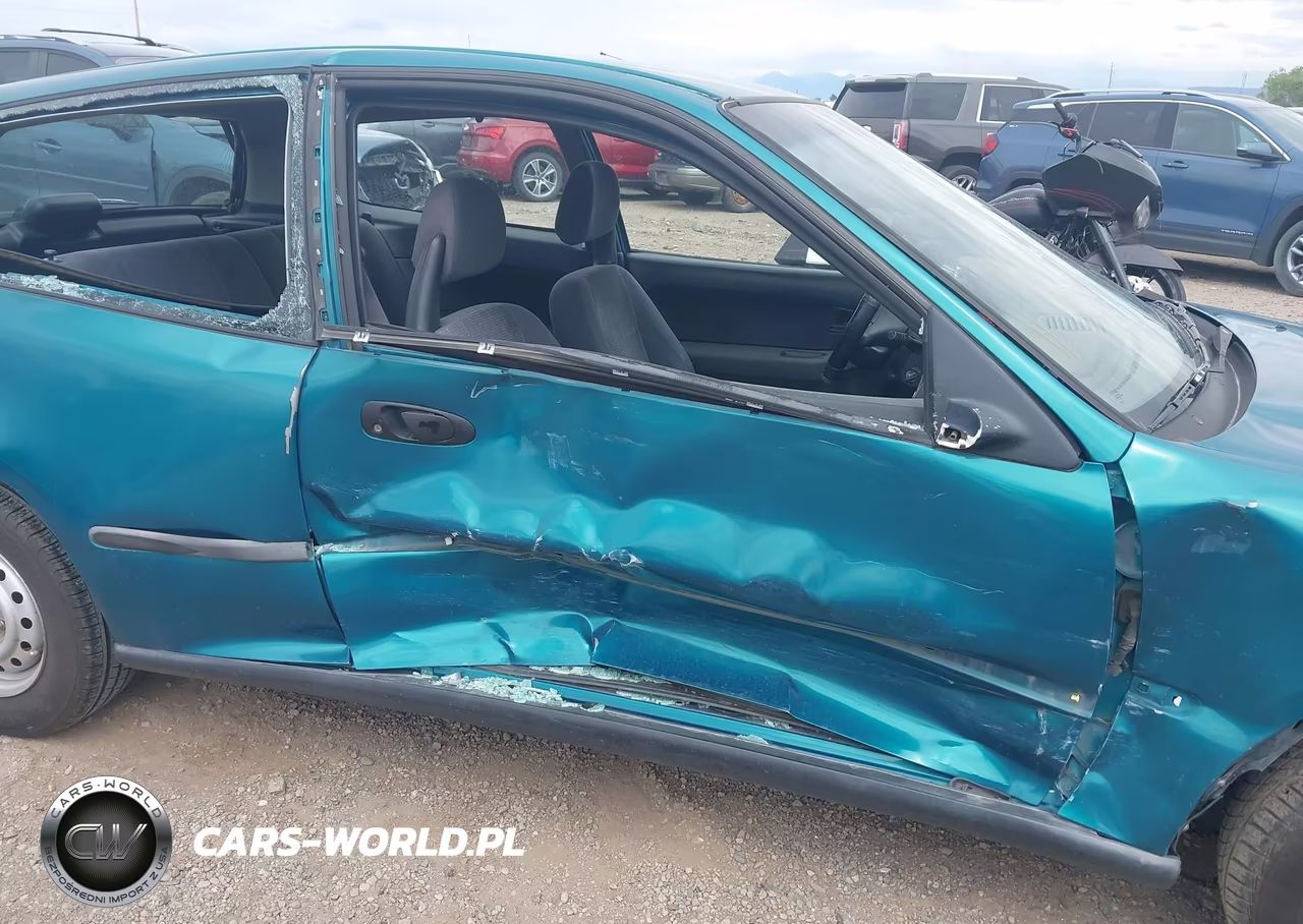 1995 Honda Civic Dx VIN:2HGEH2367SH520089 - 6