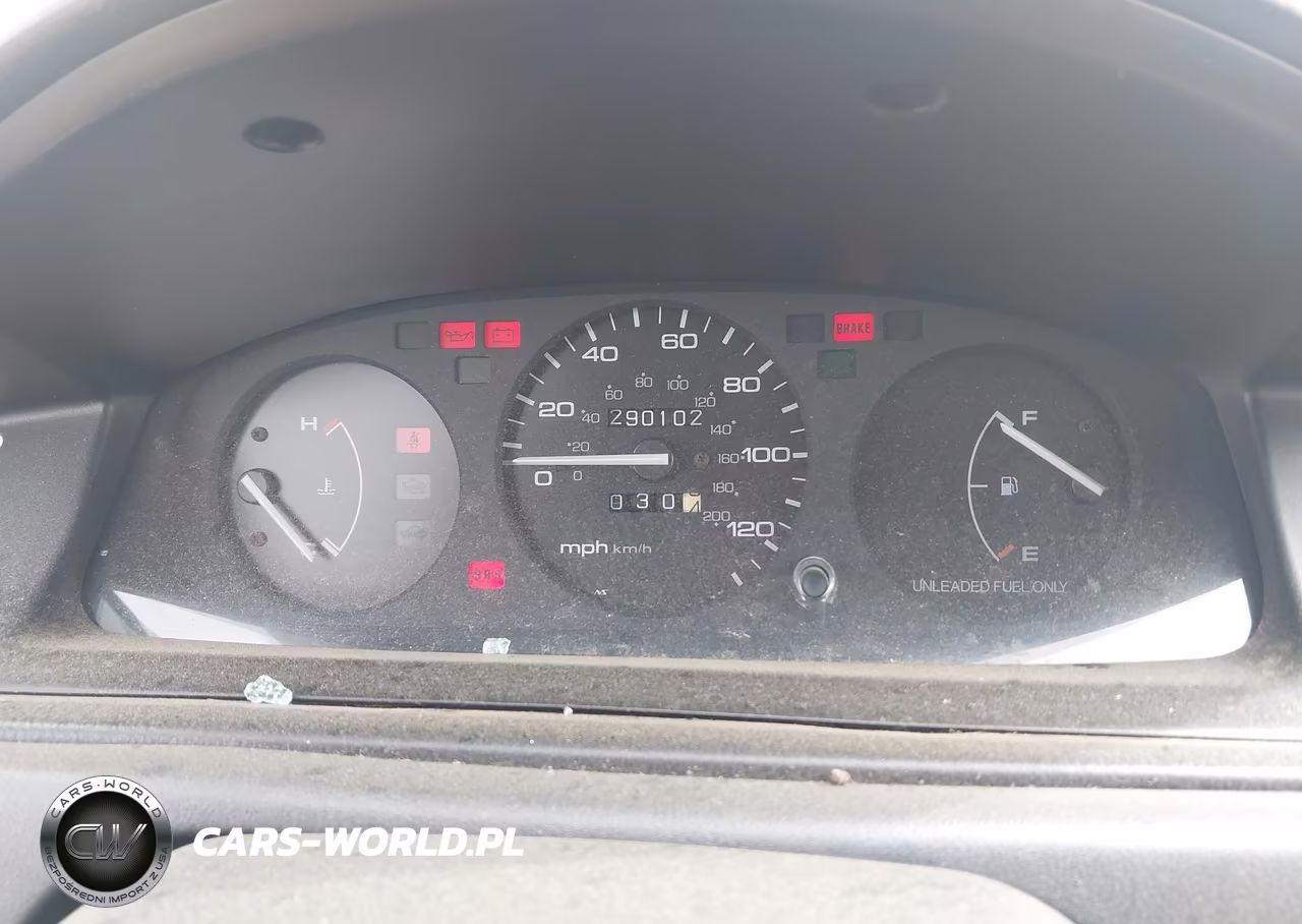1995 Honda Civic Dx VIN:2HGEH2367SH520089 - 7