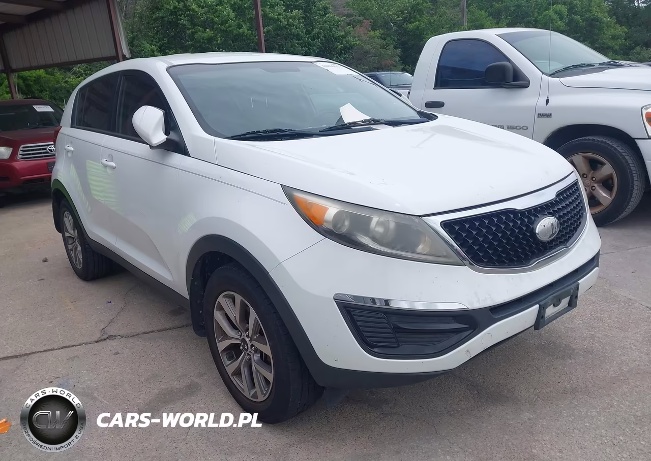 2014 Kia Sportage Lx