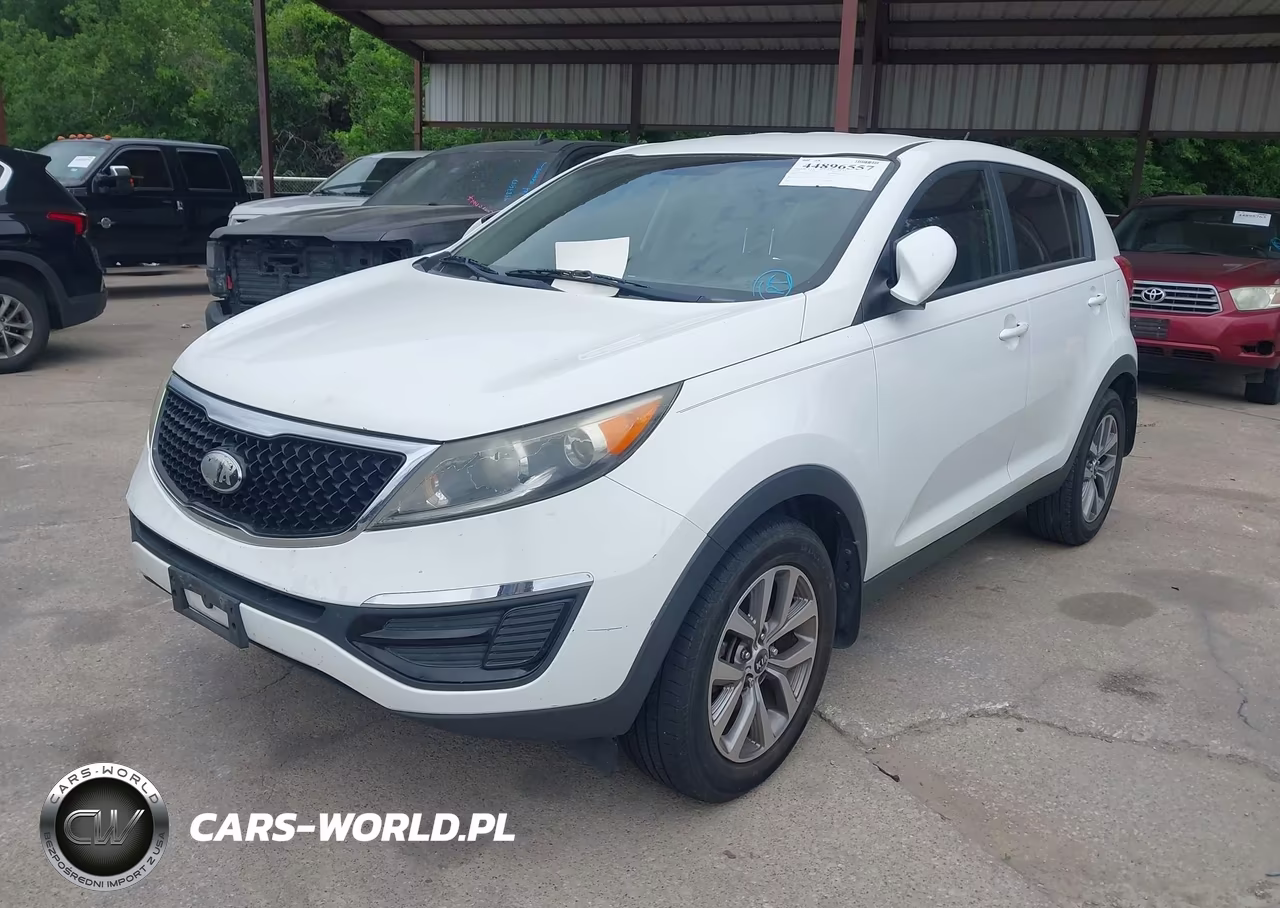 2014 Kia Sportage Lx VIN:KNDPB3ACXE7614359 - 2