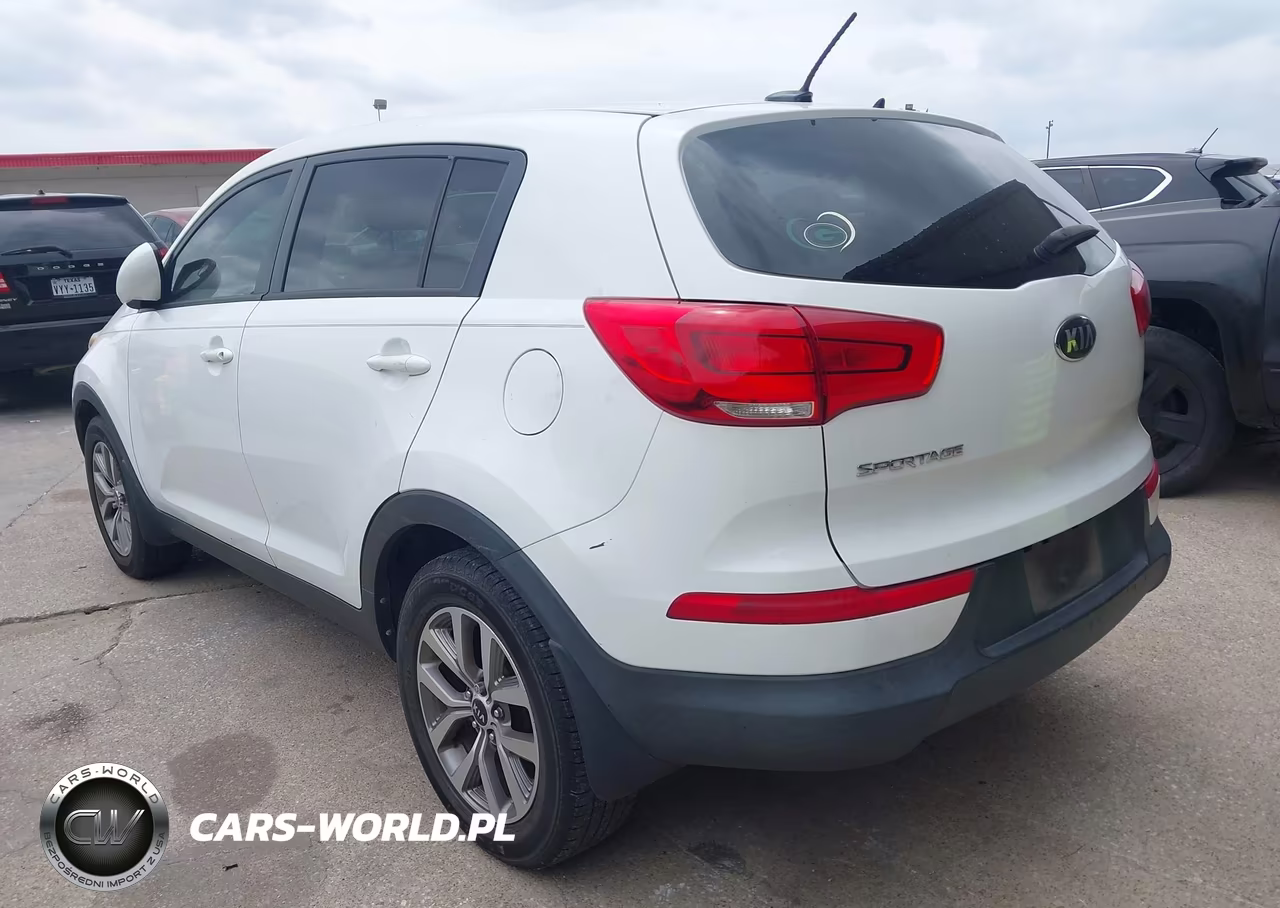 2014 Kia Sportage Lx VIN:KNDPB3ACXE7614359 - 3