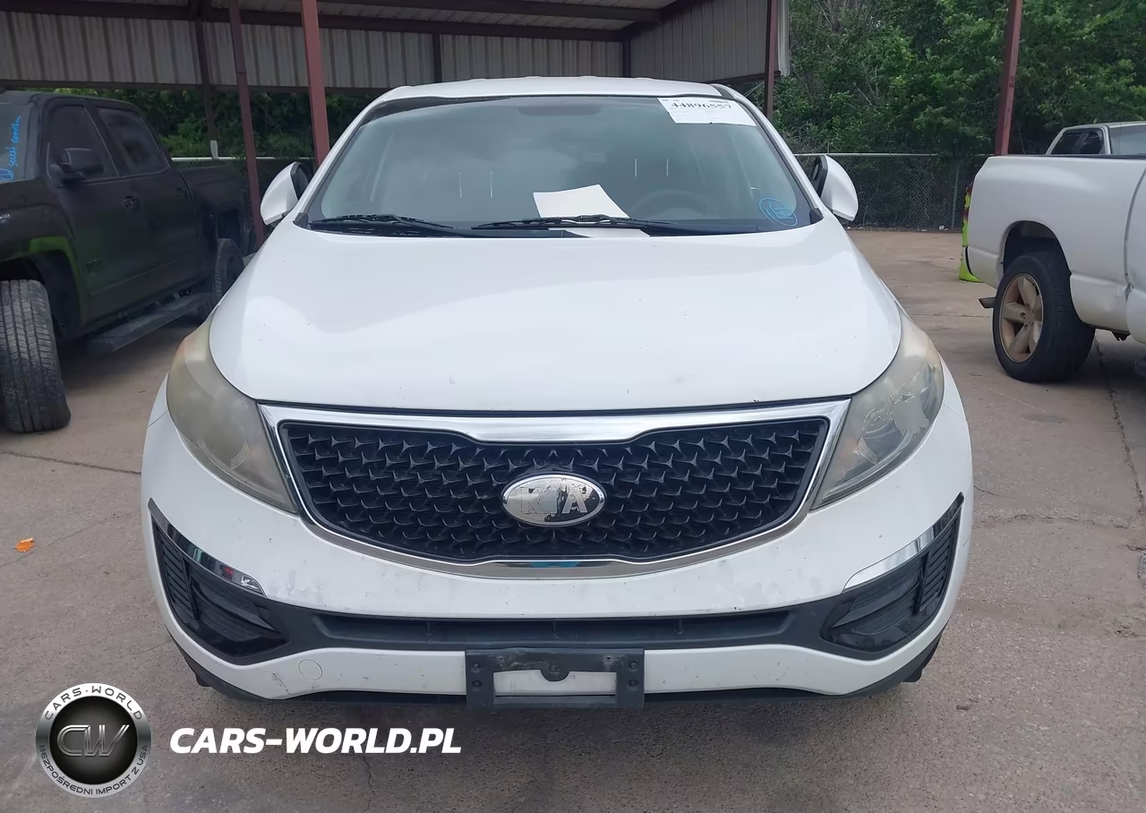 2014 Kia Sportage Lx VIN:KNDPB3ACXE7614359 - 6
