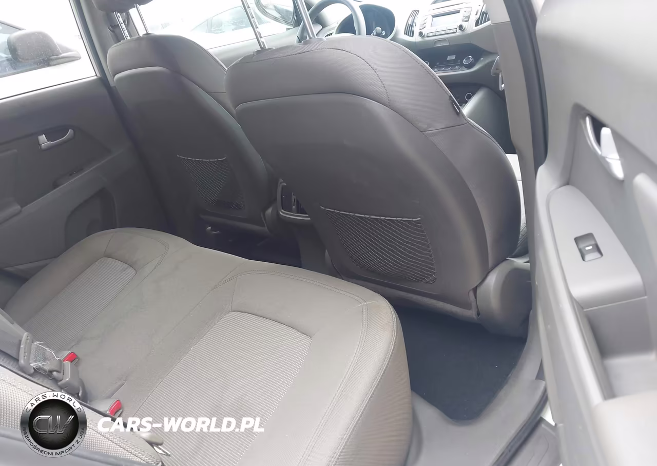 2014 Kia Sportage Lx VIN:KNDPB3ACXE7614359 - 8