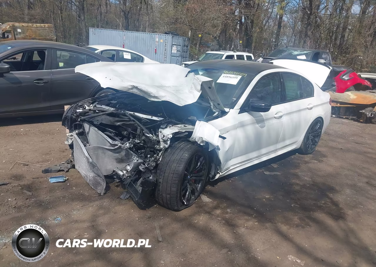 2023 BMW M5 VIN:WBS83CH04PCL21461 - 2