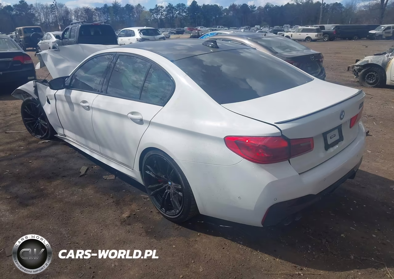2023 BMW M5 VIN:WBS83CH04PCL21461 - 3