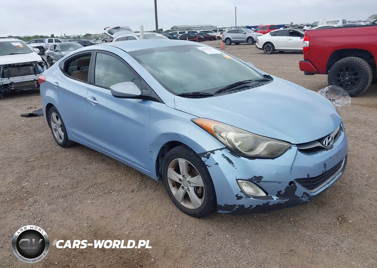 2013 Hyundai Elantra Gls-Limited – zdjęcie 1 z 16