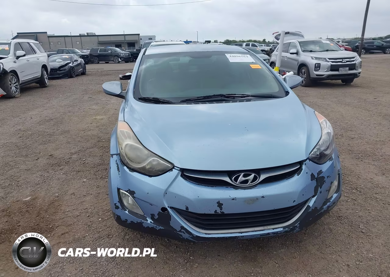 2013 Hyundai Elantra Gls-Limited VIN:KMHDH4AE5DU491557 - 12