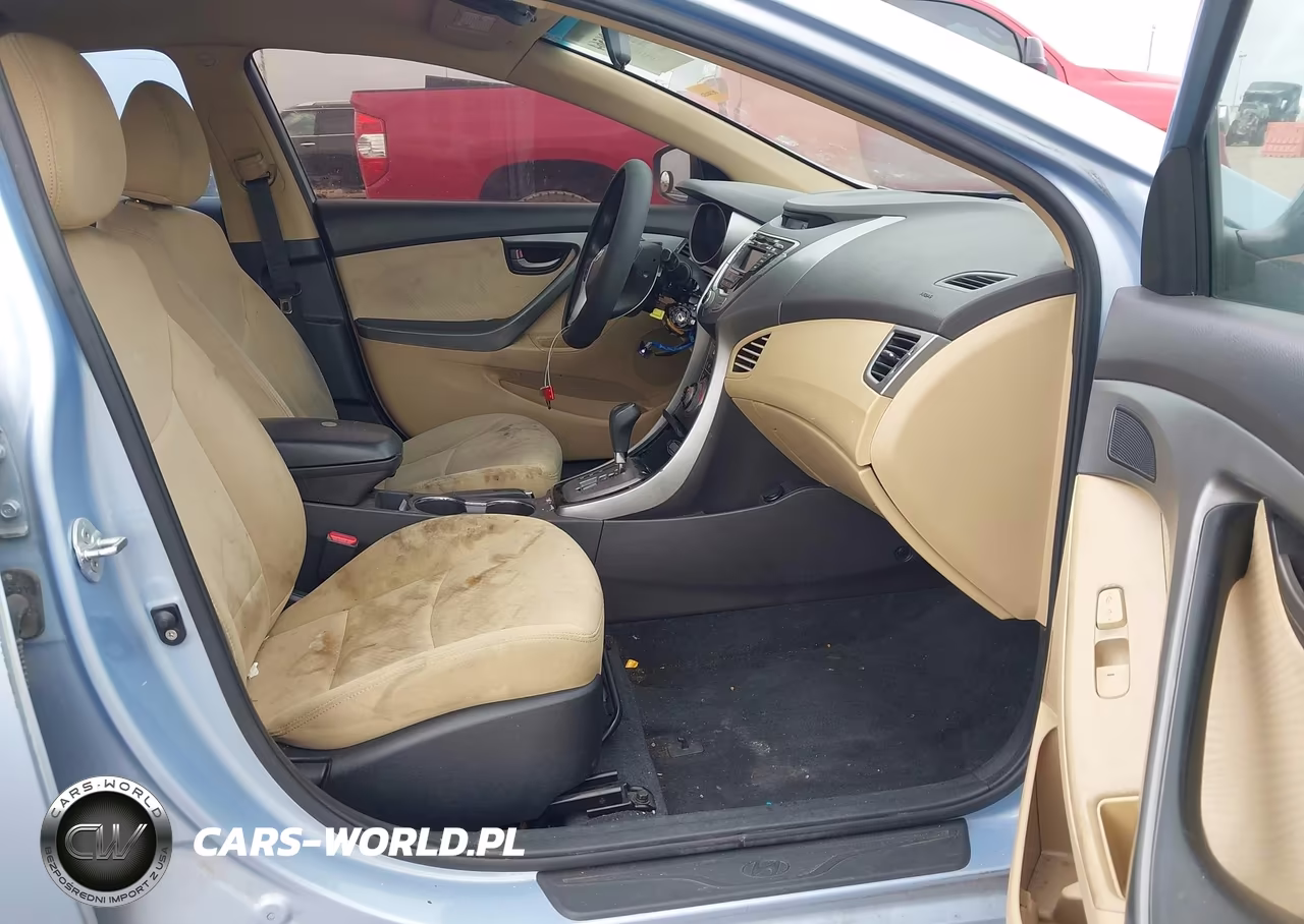 2013 Hyundai Elantra Gls-Limited VIN:KMHDH4AE5DU491557 - 5