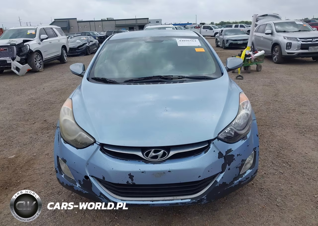 2013 Hyundai Elantra Gls-Limited VIN:KMHDH4AE5DU491557 - 6