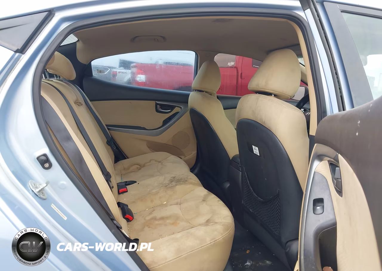 2013 Hyundai Elantra Gls-Limited VIN:KMHDH4AE5DU491557 - 8