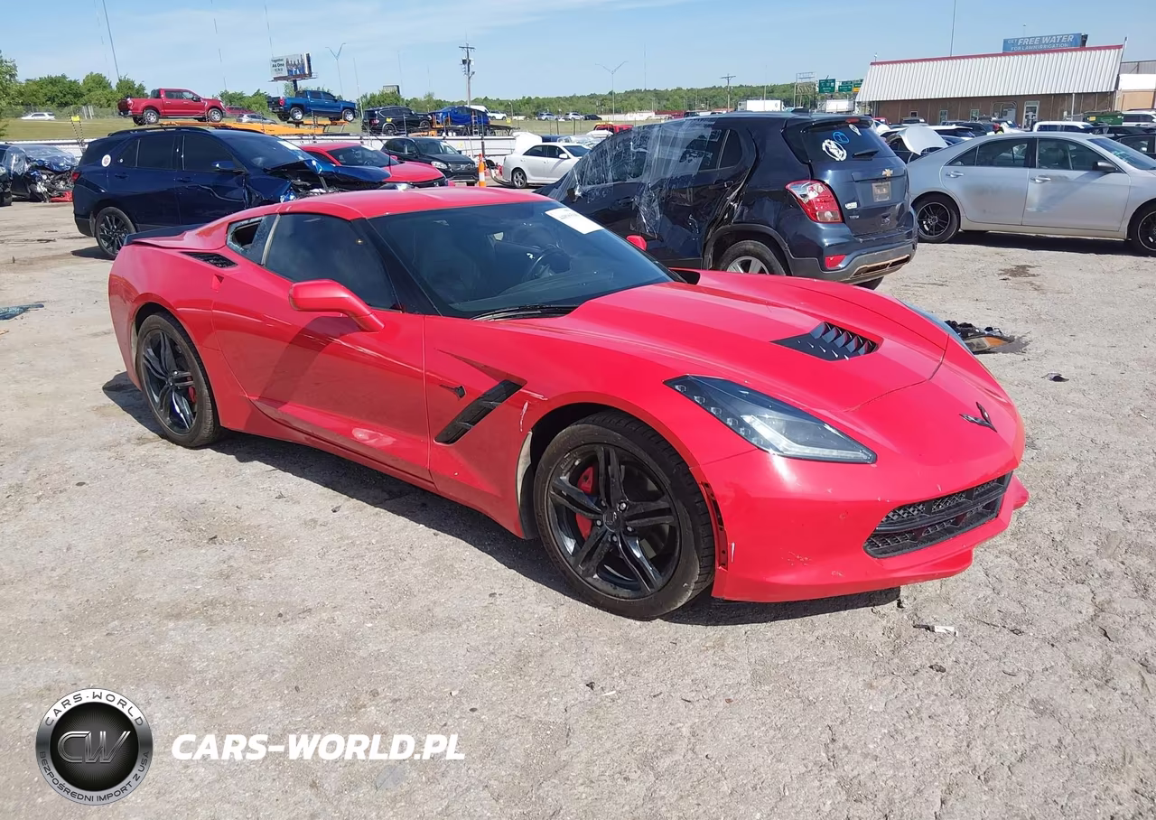2017 Chevrolet Corvette Stingray