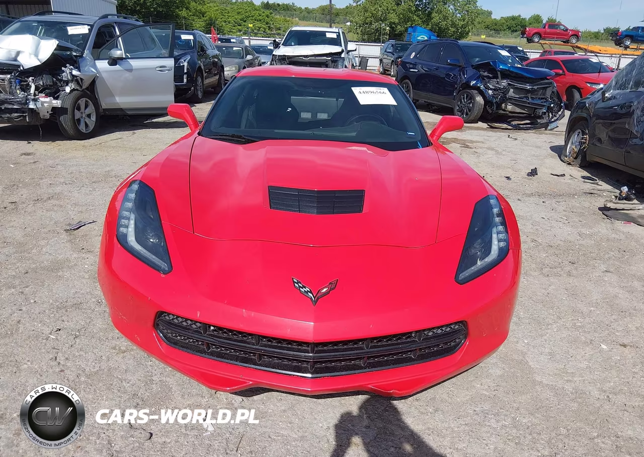 2017 Chevrolet Corvette Stingray VIN:1G1YB2D74H5105311 - 12