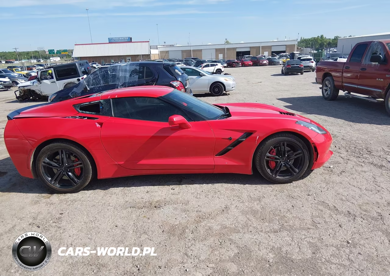 2017 Chevrolet Corvette Stingray VIN:1G1YB2D74H5105311 - 13