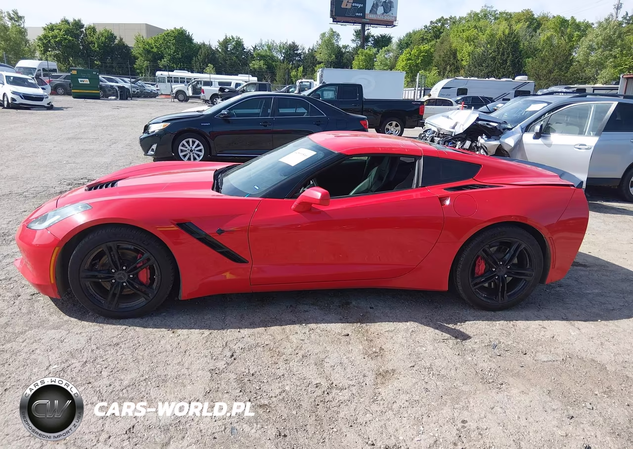 2017 Chevrolet Corvette Stingray VIN:1G1YB2D74H5105311 - 14