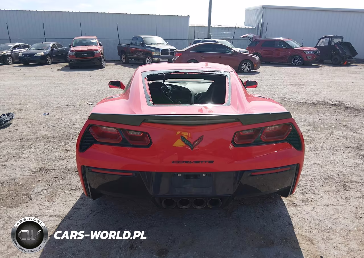 2017 Chevrolet Corvette Stingray VIN:1G1YB2D74H5105311 - 16