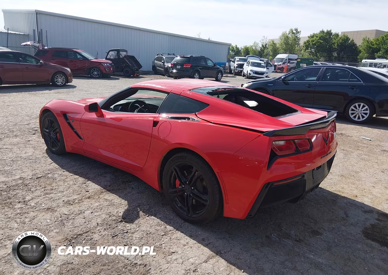 2017 Chevrolet Corvette Stingray VIN:1G1YB2D74H5105311 - 3