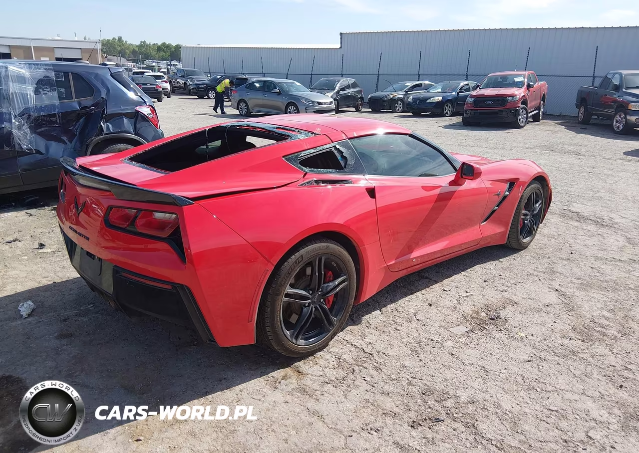 2017 Chevrolet Corvette Stingray VIN:1G1YB2D74H5105311 - 4