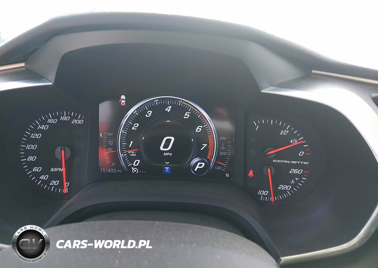 2017 Chevrolet Corvette Stingray VIN:1G1YB2D74H5105311 - 7